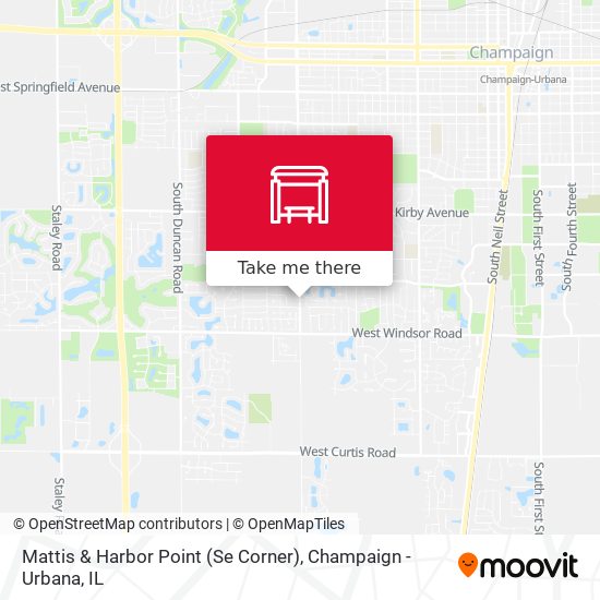 Mattis & Harbor Point (Se Corner) map