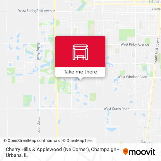 Cherry Hills & Applewood (Ne Corner) map