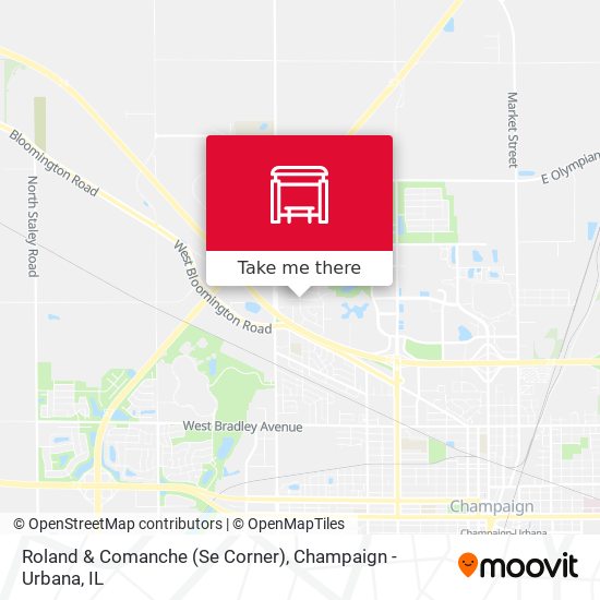 Roland & Comanche (Se Corner) map