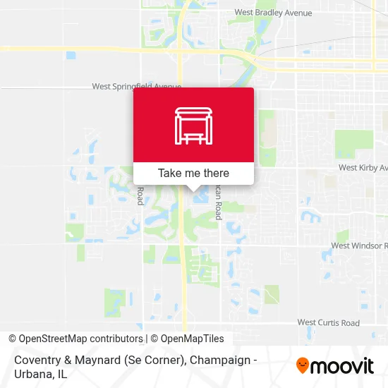 Coventry & Maynard (Se Corner) map
