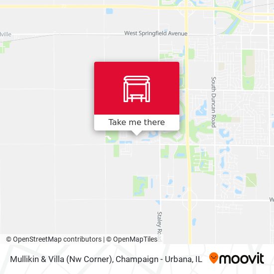 Mullikin & Villa (Nw Corner) map