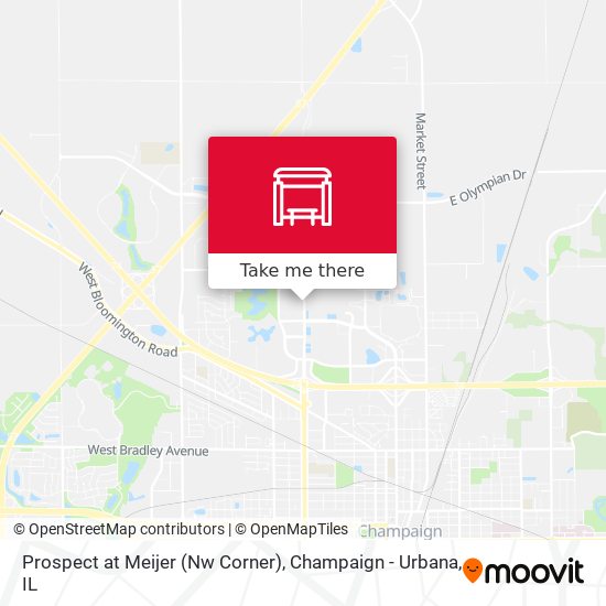 Prospect at Meijer (Nw Corner) map