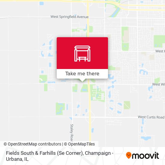 Fields South & Farhills (Se Corner) map