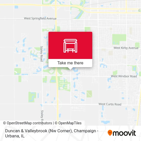 Mapa de Duncan & Valleybrook (Nw Corner)