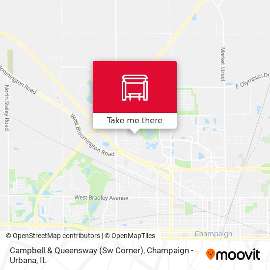 Campbell & Queensway (Sw Corner) map