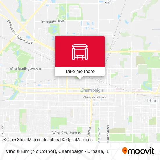 Vine & Elm (Ne Corner) map