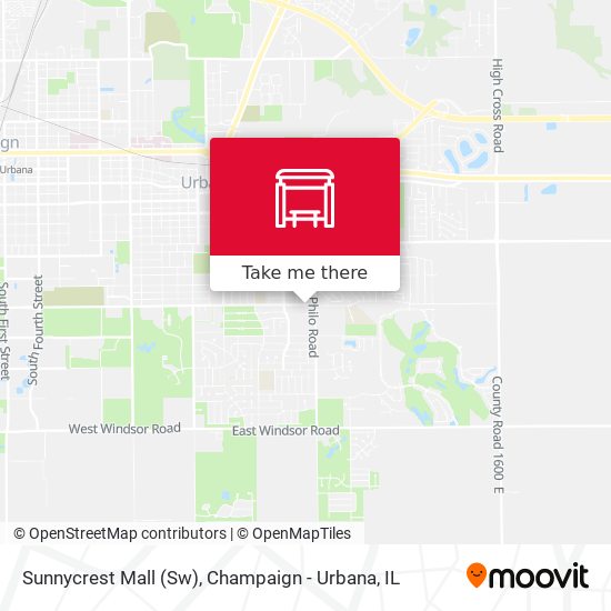 Sunnycrest Mall (Sw) map