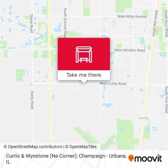 Curtis & Wynstone (Ne Corner) map