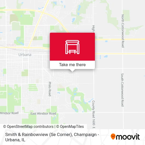 Mapa de Smith & Rainbowview (Se Corner)
