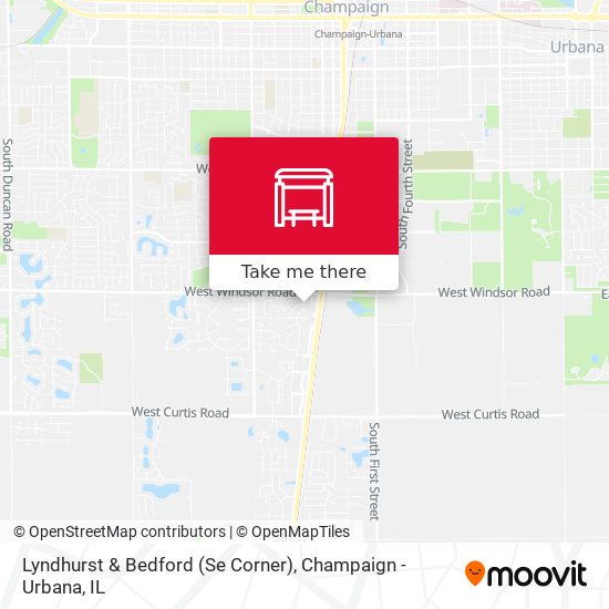 Lyndhurst & Bedford (Se Corner) map