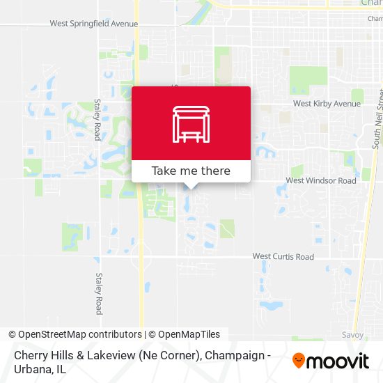 Cherry Hills & Lakeview (Ne Corner) map