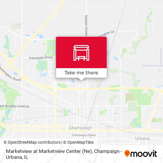 Marketview at Marketview Center (Ne) map