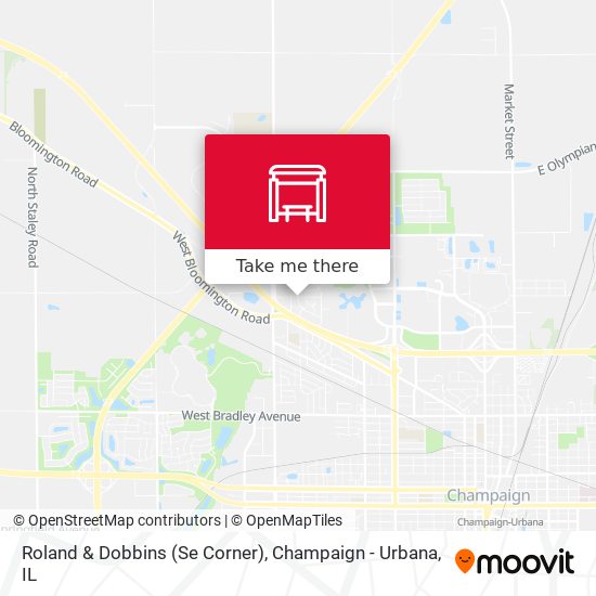 Roland & Dobbins (Se Corner) map