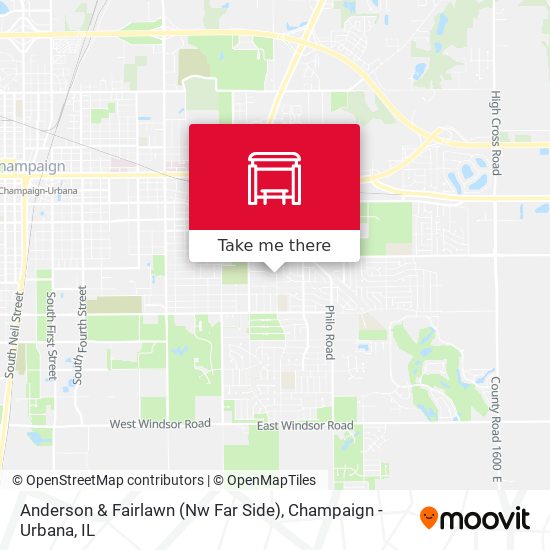 Anderson & Fairlawn (Nw Far Side) map