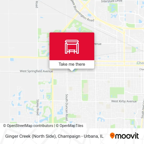 Ginger Creek (North Side) map