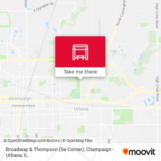 Broadway & Thompson (Se Corner) map