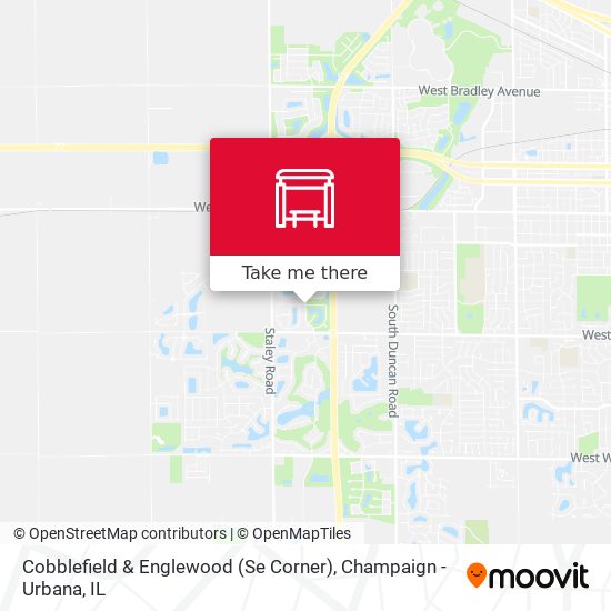 Cobblefield & Englewood (Se Corner) map