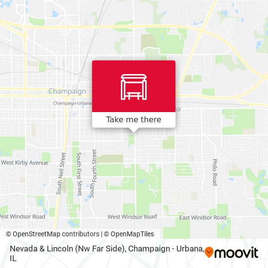 Nevada & Lincoln (Nw Far Side) map