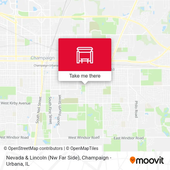 Mapa de Nevada & Lincoln (Nw Far Side)