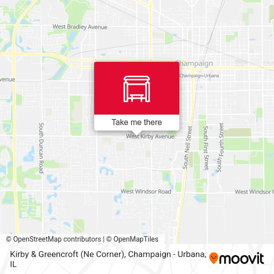 Mapa de Kirby & Greencroft (Ne Corner)
