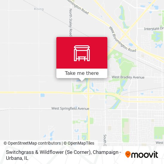 Switchgrass & Wildflower (Se Corner) map