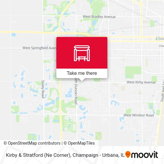 Mapa de Kirby & Stratford (Ne Corner)