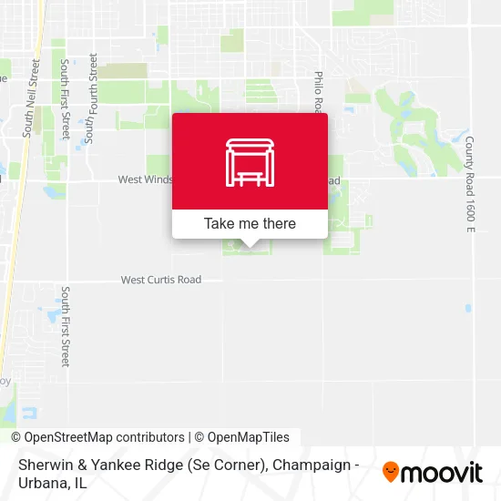 Mapa de Sherwin & Yankee Ridge (Se Corner)