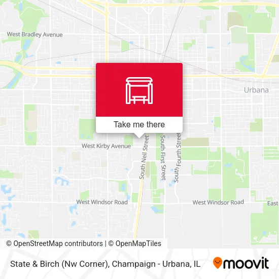 Mapa de State & Birch (Nw Corner)