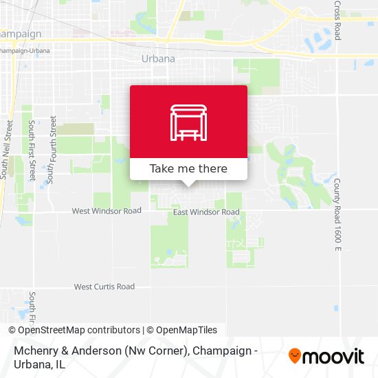 Mchenry & Anderson (Nw Corner) map