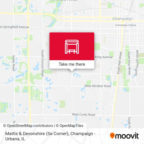 Mapa de Mattis & Devonshire (Se Corner)