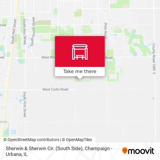 Sherwin & Sherwin Cir. (South Side) map