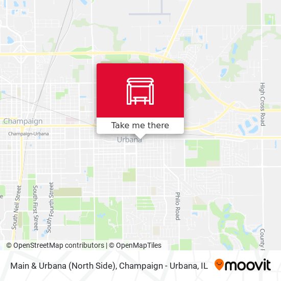 Mapa de Main & Urbana (North Side)