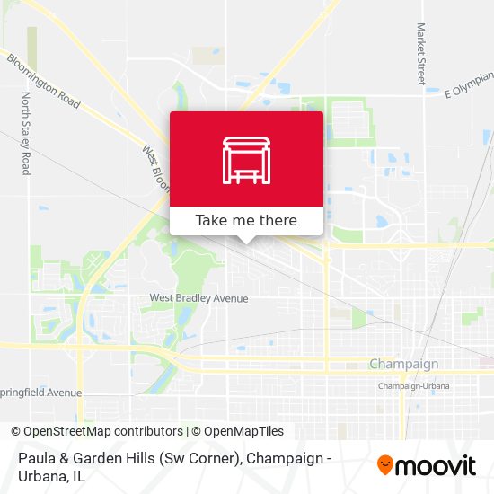 Paula & Garden Hills (Sw Corner) map