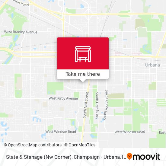 State & Stanage (Nw Corner) map