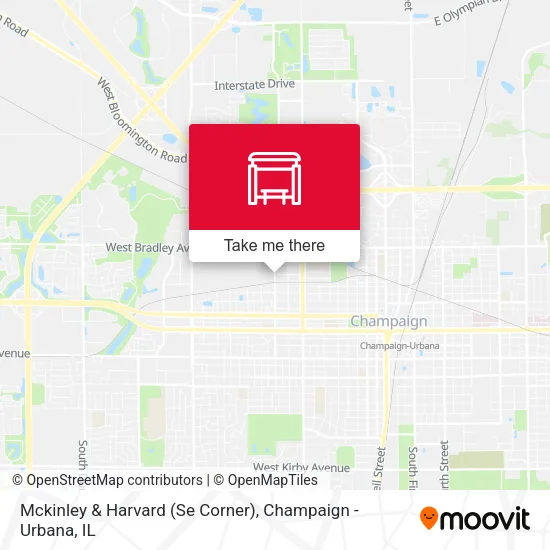 Mckinley & Harvard (Se Corner) map