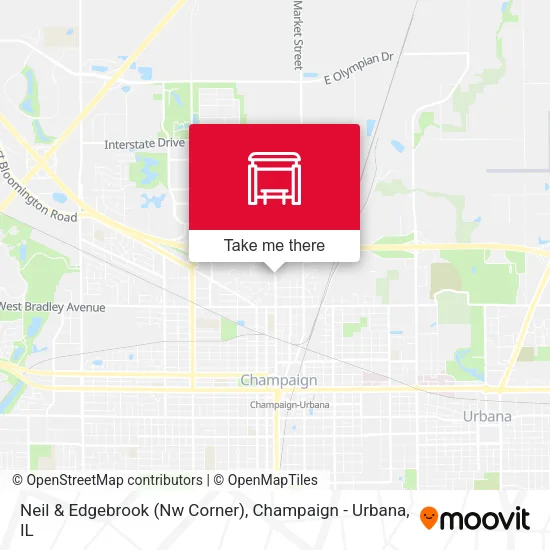 Mapa de Neil & Edgebrook (Nw Corner)