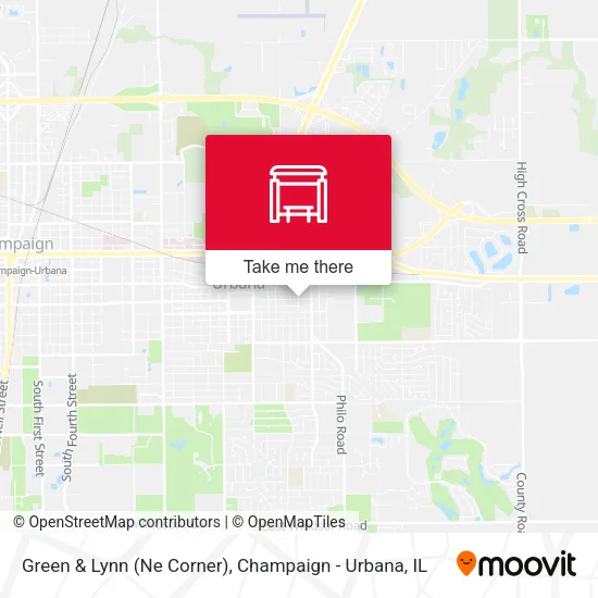 Green & Lynn (Ne Corner) map