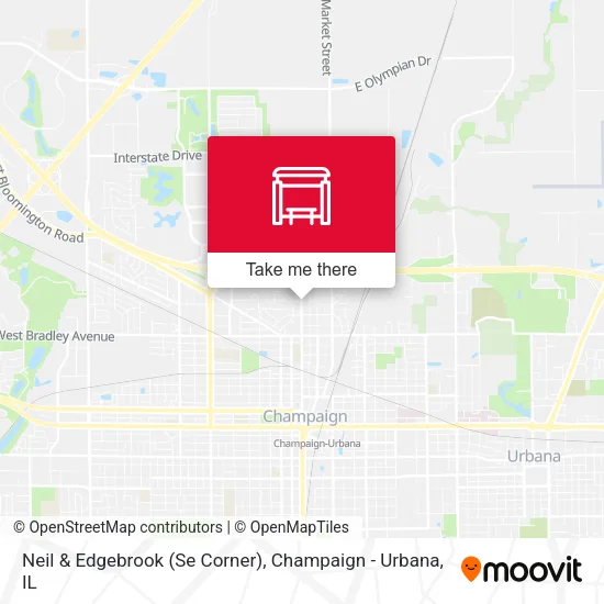 Mapa de Neil & Edgebrook (Se Corner)