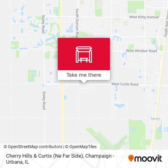 Mapa de Cherry Hills & Curtis (Ne Far Side)