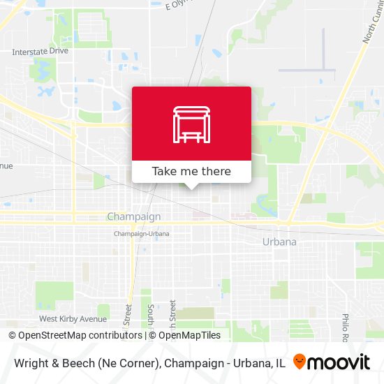 Wright & Beech (Ne Corner) map