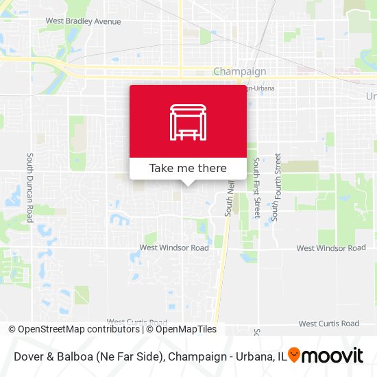 Mapa de Dover & Balboa (Ne Far Side)