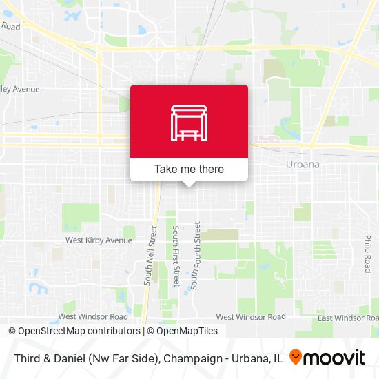 Third & Daniel (Nw Far Side) map