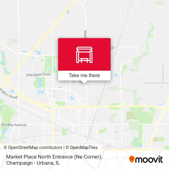 Market Place North Entrance (Ne Corner) map