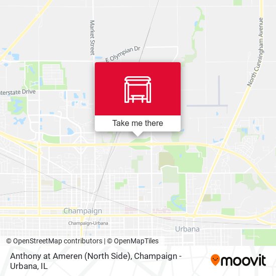 Anthony at Ameren (North Side) map