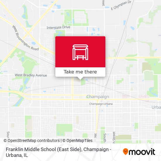 Franklin Middle School (East Side) map