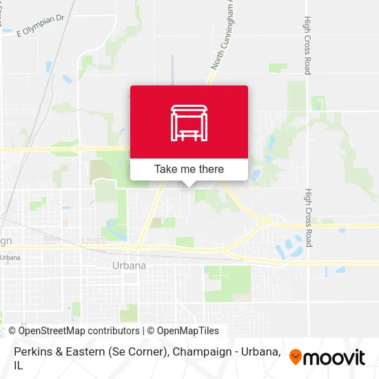 Mapa de Perkins & Eastern (Se Corner)