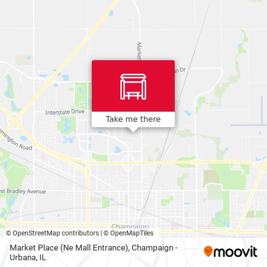 Market Place (Ne Mall Entrance) map