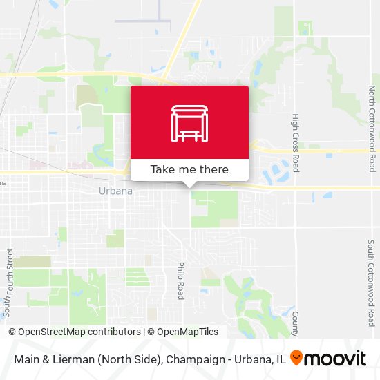 Main & Lierman (North Side) map