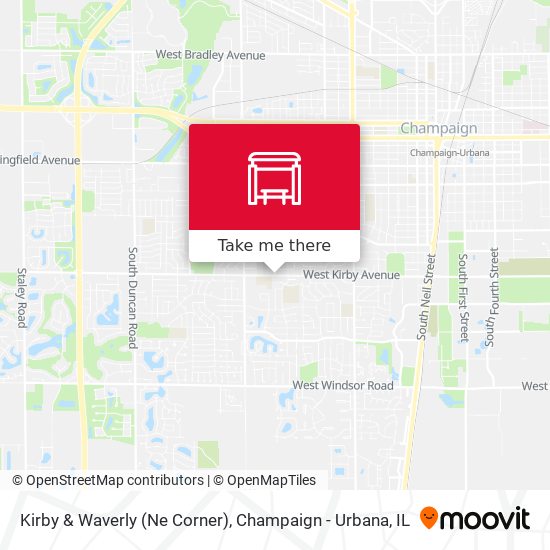 Kirby & Waverly (Ne Corner) map