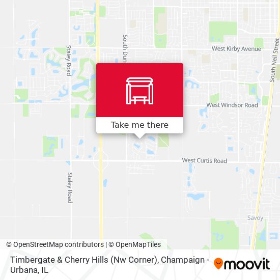 Mapa de Timbergate & Cherry Hills (Nw Corner)